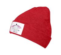 Quotidien Bonnet Chaud Hiver Petit éléphant Mignon Cold Weather Hat Knitted Beanie Hat pour Randonnée,Les Filles,Hiver
