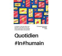 Quotidien #In#humain - Christophe Boeraeve - Librinova - broché - Roman