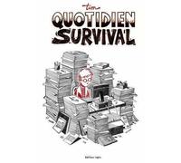 Quotidien survival - Tim Vansteendam - Lapin - broché - Bande dessinée