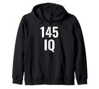 Quotient d'intelligence IQ 145 Sweat à Capuche