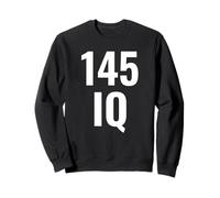 Quotient d'intelligence IQ 145 Sweatshirt