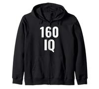 Quotient d'intelligence IQ 160 Sweat à Capuche