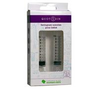 Quotisoin Seringues nasales pour bébé - Boite de 2