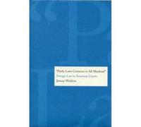 quotPartly Laws Common to All Mankindquot - Jeremy Waldron - Yale University Press - Livre en Anglais - Hardback Jeremy WaldronJeremy Waldron (Auteur)