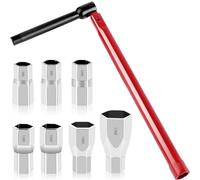 QUOTRE Lot de 8 Outil pour L'installation de Robinets,Cle pour Robinet evier,Clé de Robinet,Pince pour Robinetterie - 8-17 mm, Clés Universelles pour Installations Sanitaires
