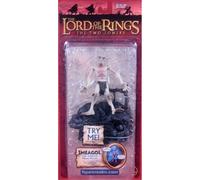 "smeagol 6" Action Figure From Lord Of The Rings With Talking Base