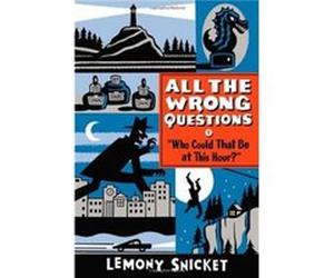 quotWho Could That Be at This Hourquot - Lemony Snicket - Little Brown Books for Young Readers - Livre en Anglais - Paperback Lemony SnicketLemony Snicket (Auteur)