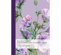 Quousque tandem ? le dix-septième cahier : De mauve et de rose - Charline Nugues-Richer - Publibook - broché - Poésie