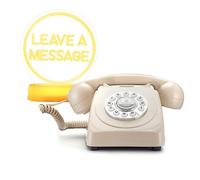 QUOXO Livre d'or Audio pour la Mode de Mariage avec Signe LED RVB Gratuit, Livre d'or Enregistrement téléphonique Message Vocal personnalisé pour Votre fête de Mariage (Brun Clair)