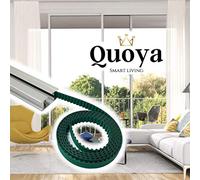 Quoya Rail de rideau intelligent - Courroie de rechange (14,4 mètres)