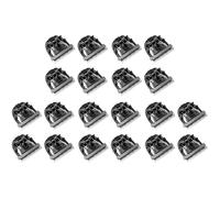 Qupdjxukis 20X Couteau en Titane en CéRamique Noire pour Chien de Compagnie Tondeuse à Cheveux Lame TêTe de Tondeuse pour P2 P3 P6 P9 S1 ZP-295 ZP-293 4