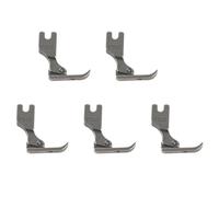 Qupdjxukis 5X Acier Simple Machine A Coudre Pied Presseur Etroit Pied Presseur A Glissiere pour Couture Industrielle Attachement de Machine Pieces Provisions