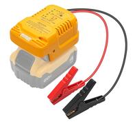 QUPERR Démarreur Auto Compatible avec Batterie Dewalt 18V - Démarreur Portable & Démarrage de Batterie 12V, Idéal pour Assistance Routière, Camping & Démarrage en Hiver (Batterie Non Incluse)