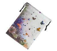 Qupesite Sac À Tarot en Velours Sac de Rangement en Velours pour de Tarot | Organisateur Portable Pour Dés, Cristaux, Montres, , Fournitures De Divination Et Objets