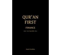 Qur’an First Finance: Justice · Trade · Responsibility · Mercy