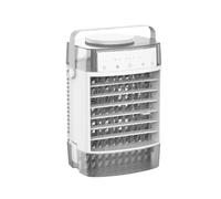QUR Climatiseur Portable, Mini Climatiseur Personnel par Évaporation, Ventilateur de Refroidissement par pour Pièce, Voiture