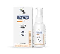 QURA Acide salicylique Salyzap Body Acné Spray d'acné sur le dos, les épaules, le cou et la poitrine, spray d'acné pour améliorer les déblocages et la texture de la peau irrégulière, pour femmes et