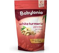 QURA Babylonia Curcuma blanc | Kichili Kilangu | Poudre Poolankilangu pour soins de la peau, 100 g