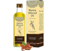 QURA India's First Pure Asal Mamra Giri Huile de queue d'amande Badam Qualité extra vierge 100 ml