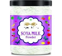 QURA Lait de soja en poudre | Riche en protéines | Végétalien | Sans OGM - 500 g