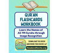 Qur'an Flashcards Workbook: Learn the Names of All 114 Surahs through Image Recognition