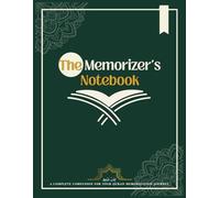 Quran Hifz Tracker and Memorization Journal: Daily Session Log with Tajweed Reference, Surah Maps & Progress Tracker for Quran Students