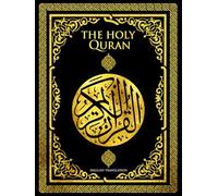 Quran in English (annotated) , the Noble Quran English Translation By Marmaduke Pickthall: Paperback Black Edition, The Meaning Koran in English
