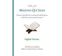 Quran Learning Qaida: Step-by-Step Guide for Beginners in English: Learn Arabic Alphabets, Tajweed Rules, and Quran Reading Basics