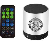 Quran Mp3 Player Electronic Speaker Bluetooth Digital Translator Usb Rechargeable Portable 8Gb Tf Fm With Remote Control (Silver)