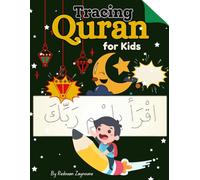 Quran Tracing for kids: Juz’ Amma in Dotted Arabic Script | Right-to-Left Handwriting Practice