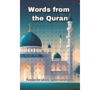 Quran Word Search: Islam Themed Word Search Book for Muslim Women Men and Children - Great for Ramadan or Eid Gift
