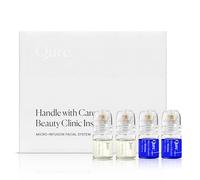 Qure Système de Micro-Infusion pour le Visage - Pour tous les types de peau, application faciale de soin à domicile facile en 5 minutes - Coffret Mix - Fourniture pour 2 mois