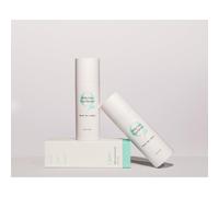 Qure tout dans un serum d'acide hyaluronique pour le serum facial du visage avec des niacinamides retinol lactique et mandelic Bakuchiol peptides