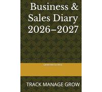 Qureshi Global -Business & Sales Diary 2026-2027: TRACK MANAGE GROW