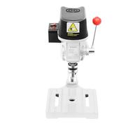 Qurib Perceuse de table portable 340 W Perceuse sur pied 220 V | Mini perceuse d'établi, silencieuse, professionnelle, pour expériences en cours et utilisation commerciale