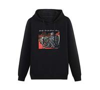 QURUMBAGH Blue Oyster Cult Some Enchanted Evening Soul Album Cover Mens Hoodies Pullover Hoody Black Sweatershirt 3XL