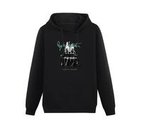 QURUMBAGH Jane's Addiction Nothing's Shocking Mens Hoodies Pullover Hoody Black Sweatershirt XXL