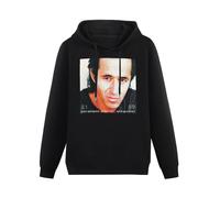 QURUMBAGH Jean Jacques Goldman Singulier Mens Hoodies Pullover Hoody Black Sweatershirt M