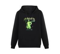 QURUMBAGH Woods of Ypres Isunshin Mens Hoodies Pullover Hoody Black Sweatershirt M