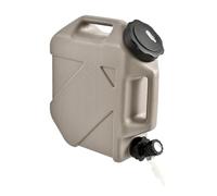 Qurygin 10L 32×35×13CM Récipient à eau de camping, transporteur d'eau avec robinet, seau à eau, réservoir d'eau portable, seau portable pour voiture, barbecue, camping, pique-nique en plein air