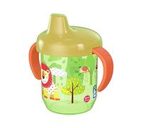Qurygin 250ml Gobelet Sevrage Pour Enfants À Bec Pour Tout-petits Avec Poignées Tasse Anti Fuite Avec Paille
