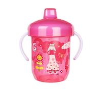 Qurygin 250ml Tasse à Bec Pour Enfants et Tout-petits Avec Poignées - Gobelet Sevrage Pour Bébé Anti Fuite Avec Paille Renforcé