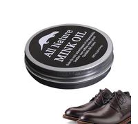 Qurygin Après-shampoing pour chaussures en cuir | Crème d'entretien du cuir - 100 g - Baume doux - Adoucissant pour chaussures, selle, coffre, siège, ceinture et intérieur de voiture