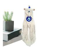Qurygin Attrape-rêves pour garçons, décoration murale bohème aux yeux bleus, décoration murale bohème pour, chambre, maison, dortoir