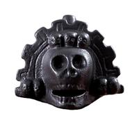 Qurygin Aztec of Death - Motif crâne bruyant, aztèque le plus fort, authentique avec un son, pour une application moderne