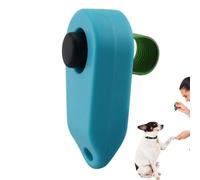 Qurygin Clicker Dresseur pour Animal de Compagnie, Dressage de Chien, Dressage Facile en Un, Obtenez des résultats Solides Rapidement pour l'entraînement à la Maison et Le Saut, établissez Une