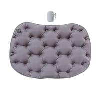 Qurygin Coussin de siège Gonflable - Coussin de siège de Stade Gonflable avec étui de Rangement - Chaise de blanchisseur Portable pour la pêche, la randonnée, Le Train, Le Camion, Le Fauteuil Roulant