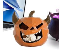 Qurygin Décorations d'halloween en Forme de tête de Mort, citrouilles et fantômes, Petites décorations d'intérieur pour décoration d'intérieur, centres de Table pour fêtes, carnavals, Anniversaire