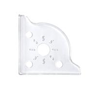 Qurygin Étagère d'angle pour Aquarium, Peu encombrante, Moderne, étanche, pour Chambre à Coucher, Balcon, Salon, Appartement, Salle de réunion, Amoureux des Animaux, habitants urbains