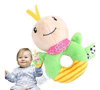 Qurygin Hochets Bébé 0-6 Mois - Hochets Animaux Doux pour bébés | Hochet pour bébé avec Son de Dentition, Jouets de développement pour la Main, Jouets pour bébé, Jouets pour hochet pour bébé de 0 à 6